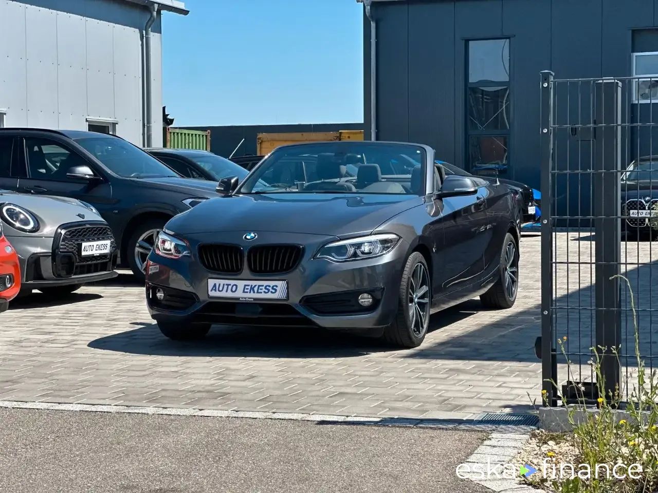 Leasing Convertible BMW 220 2019