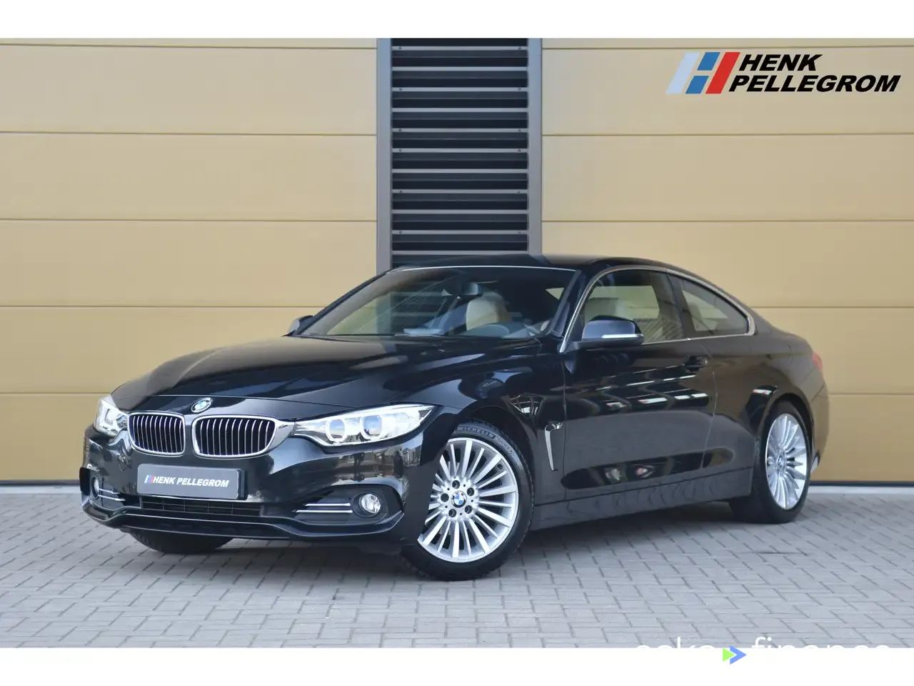 Finansowanie Coupé BMW 420 2014