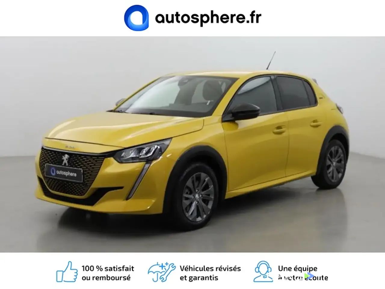 Lízing Sedan Peugeot 208 2022