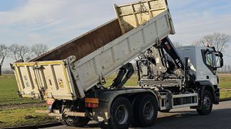 Leasing Open body truck Iveco AT260T45 TRAKKER 2016