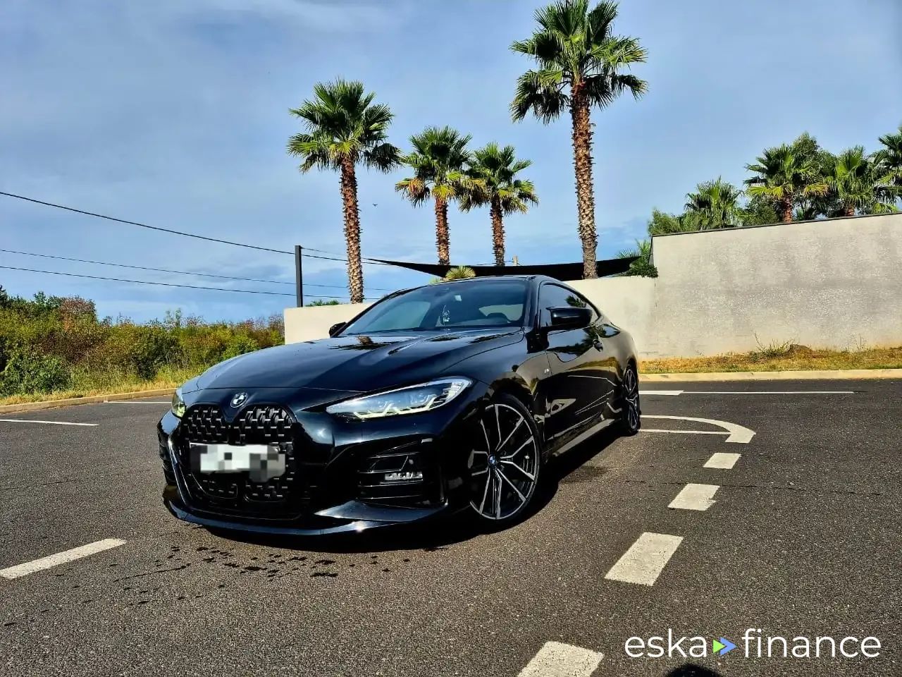 Leasing Coupe BMW 420 2020