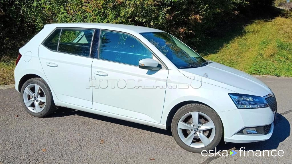 Hatchback Skoda Fabia 2020