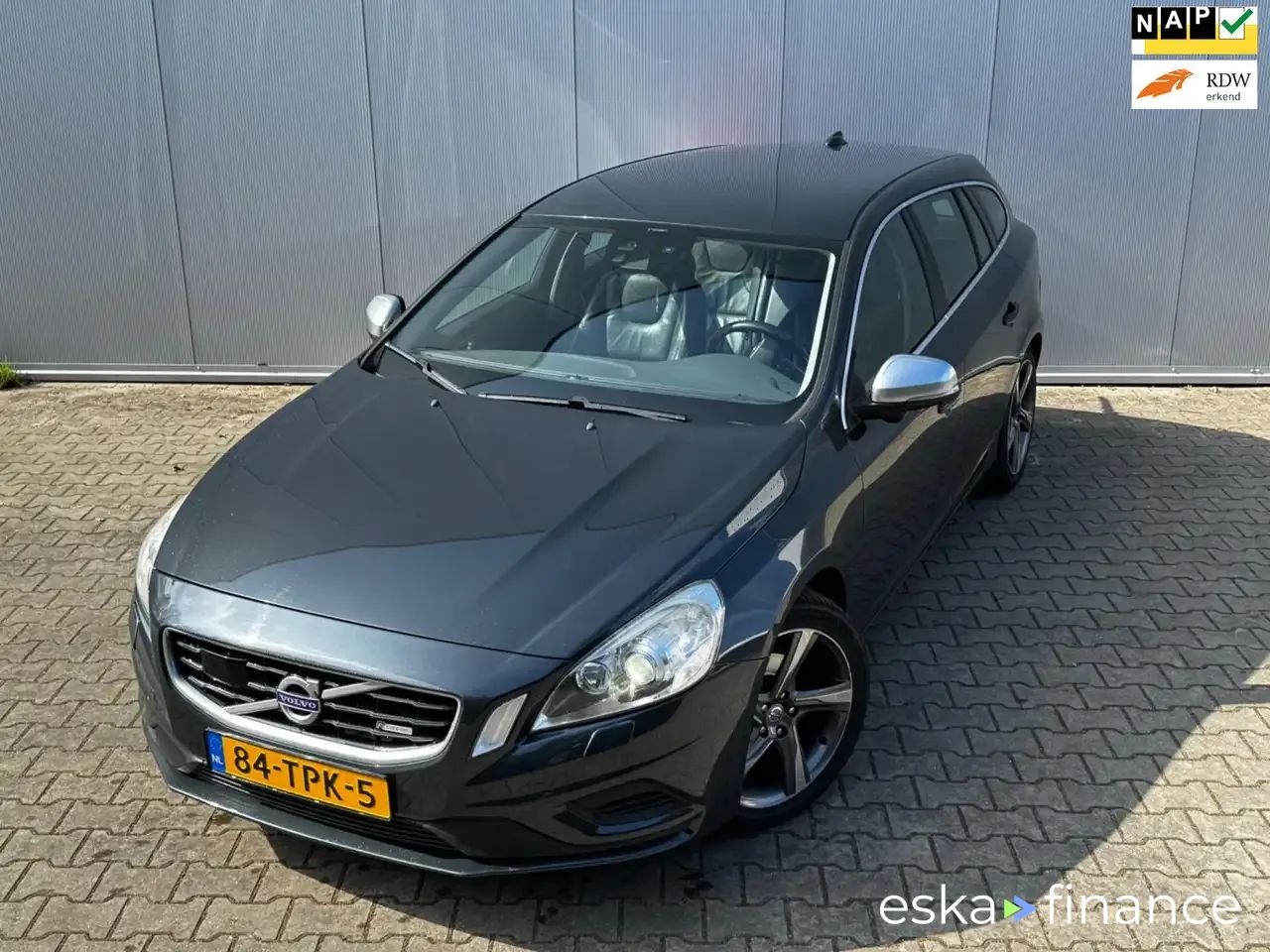 Finansowanie Wóz Volvo V60 2012