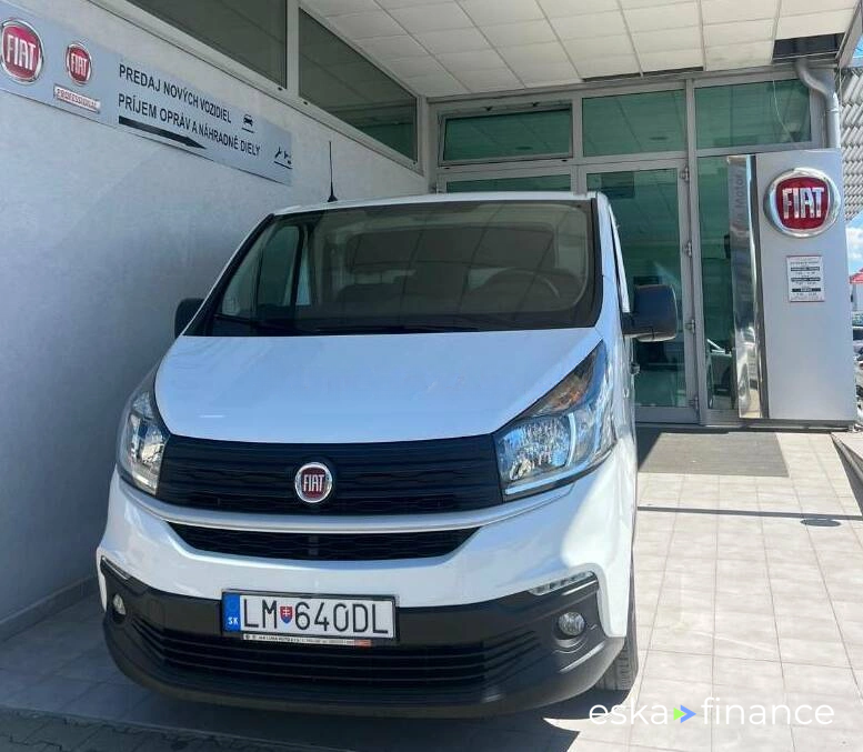 Zamknięte pudełko Fiat Talento 2019