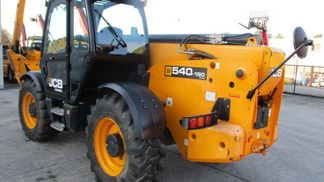 Leasing Telehandler JCB 540-180 2018