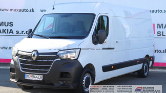 Lízing Van Renault Master 2021