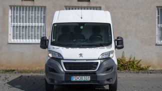 Van Peugeot Boxer 2018