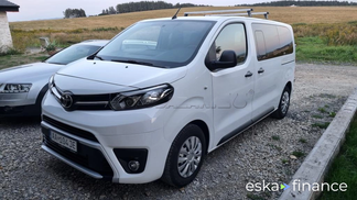 Financování Vagón Toyota PROACE KOMBI 2018