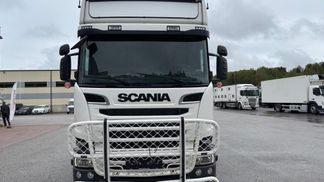 Leasing Tracteur Scania R500 6x2 + RETARDER + HYDRAULICS 2013
