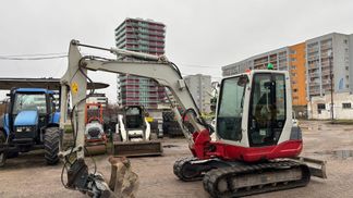 Leasing Crawler excavator Takeuchi TB250 2019