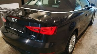 Lízing Kabriolet Audi A3 2015