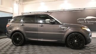 Finansowanie SUV Land Rover Range Rover Sport 2016