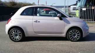 Lízing Kabriolet Fiat 500C 2020