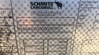 Leasing Semi-trailer Schmitz TROJSTRANKA 2017