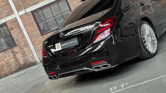 Lízing Sedan MERCEDES S 400 2017