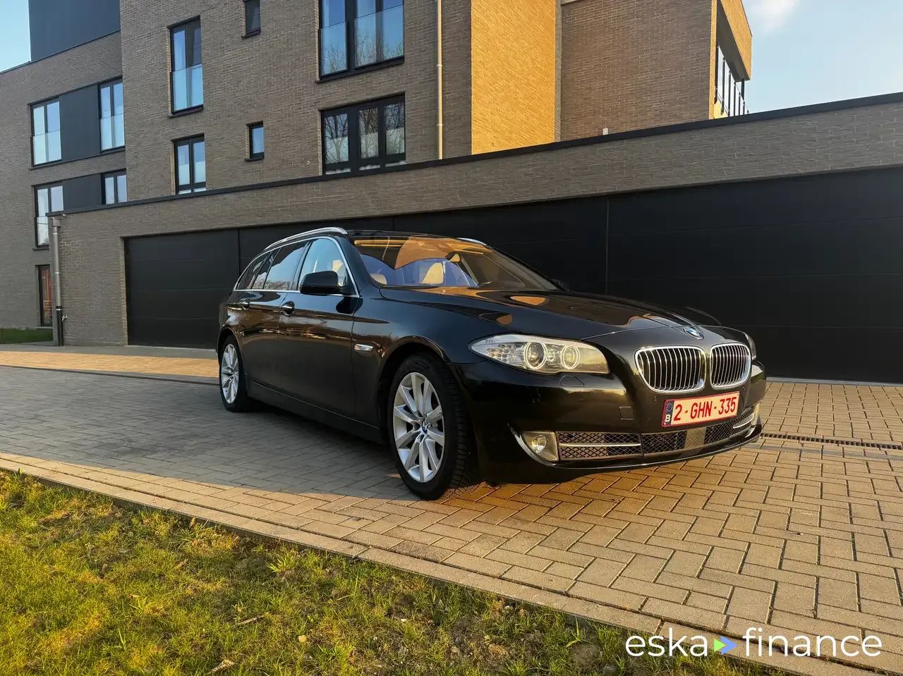Leasing Wagon BMW 520 2012