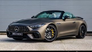 Leasing Convertible MERCEDES SL 63 AMG 2025