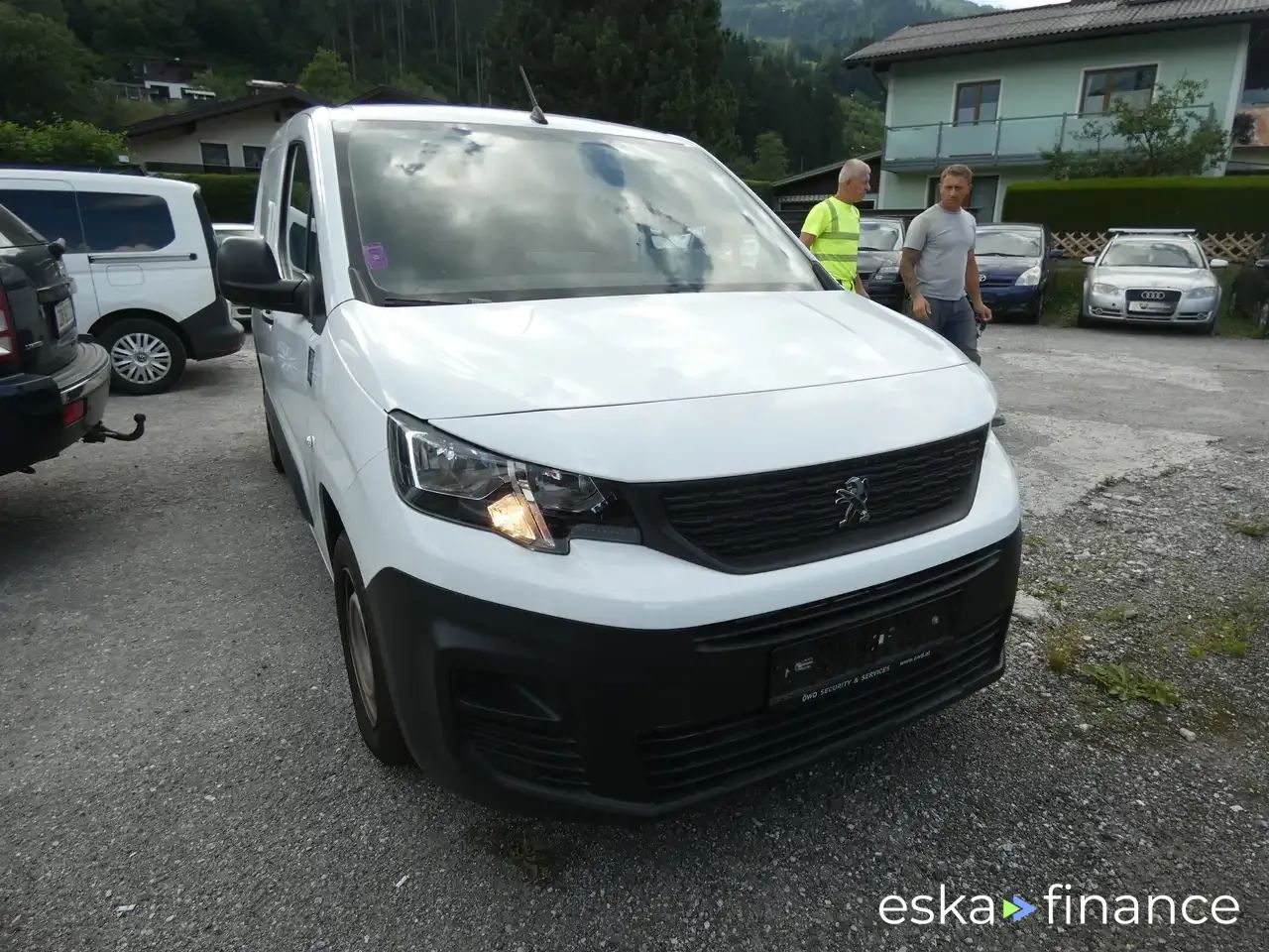 Finansowanie Hatchback Peugeot Partner 2022