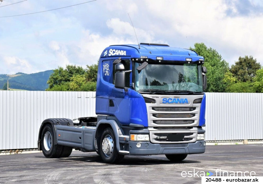 Lízing Traktor Scania G450 2014