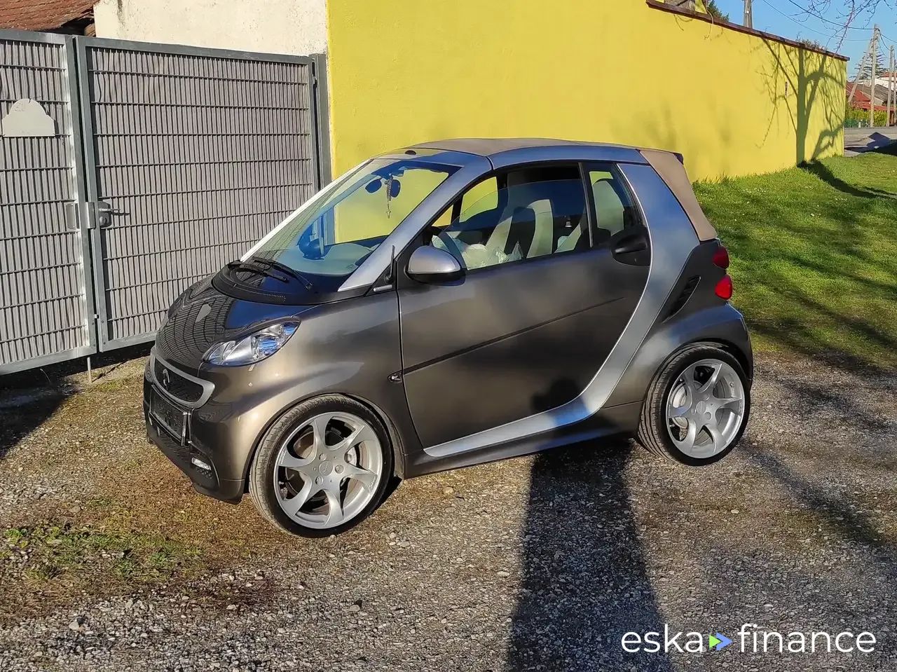 Leasing Convertible Smart CITY-COUPÉ/CITY-CABRIO 2013