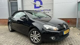 Finansowanie Zamienny Volkswagen GOLF CABRIOLET 2011