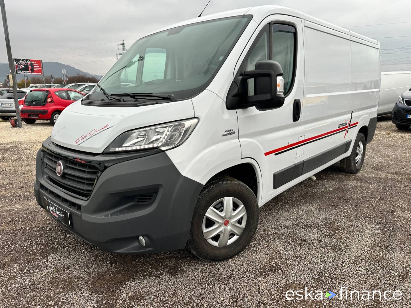 Finansowanie Van Fiat Ducato 2015