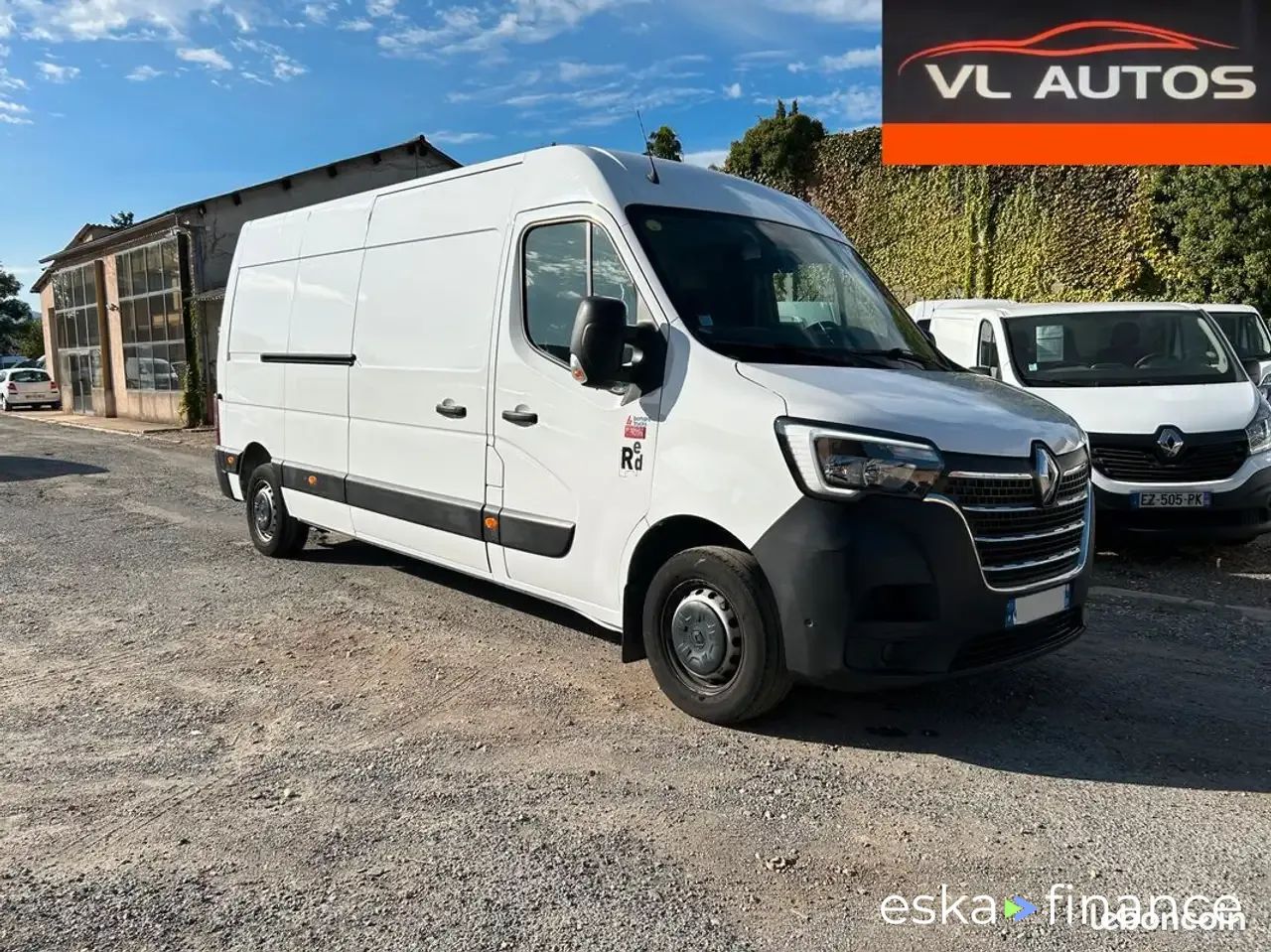 Lízing Van Renault Master 2021