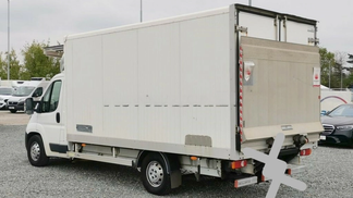 Leasing Camion spécial Peugeot Boxer 2017