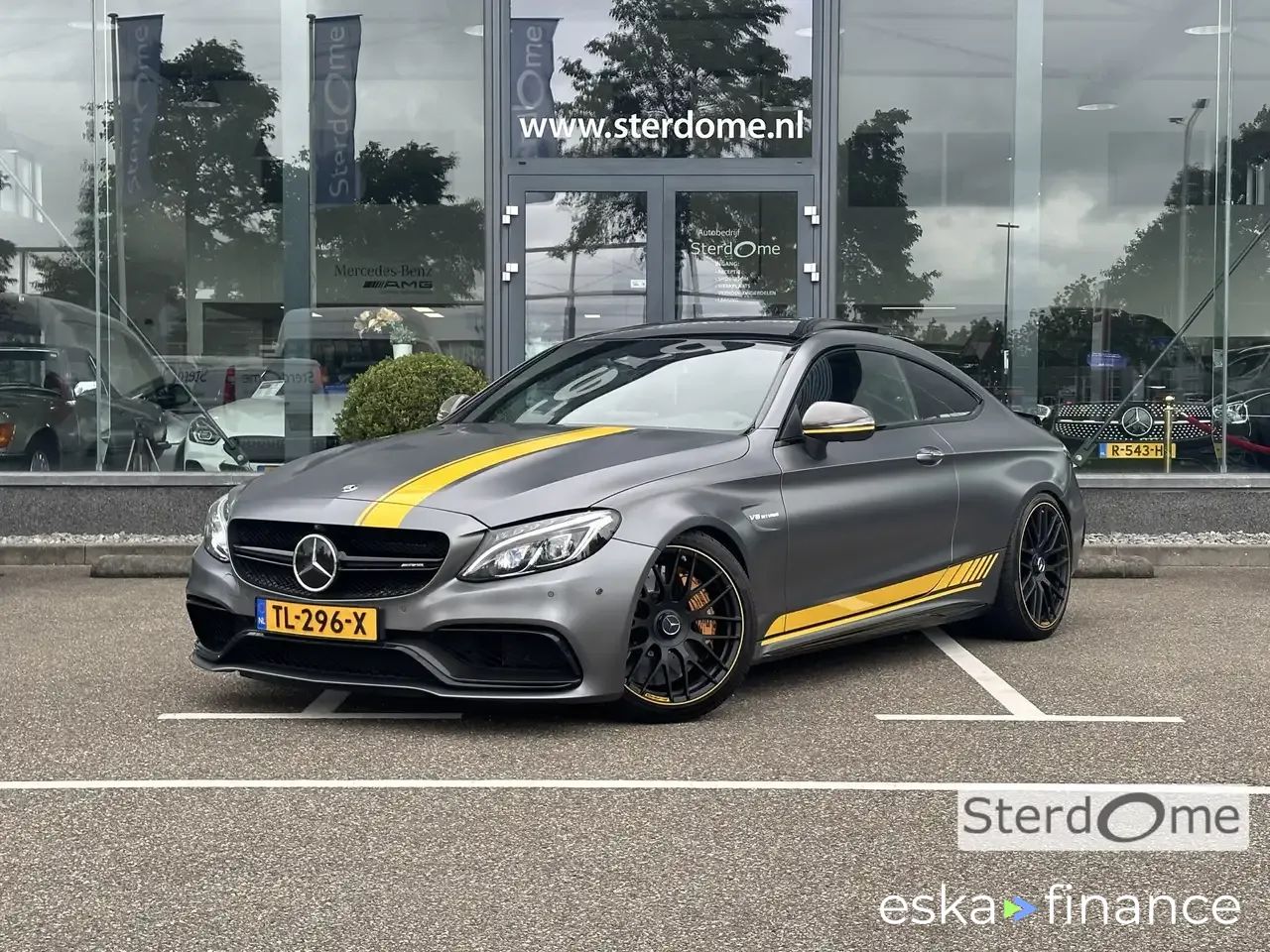 Leasing Coupe MERCEDES C 63 AMG 2016