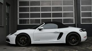Leasing Convertible Porsche 718 2024