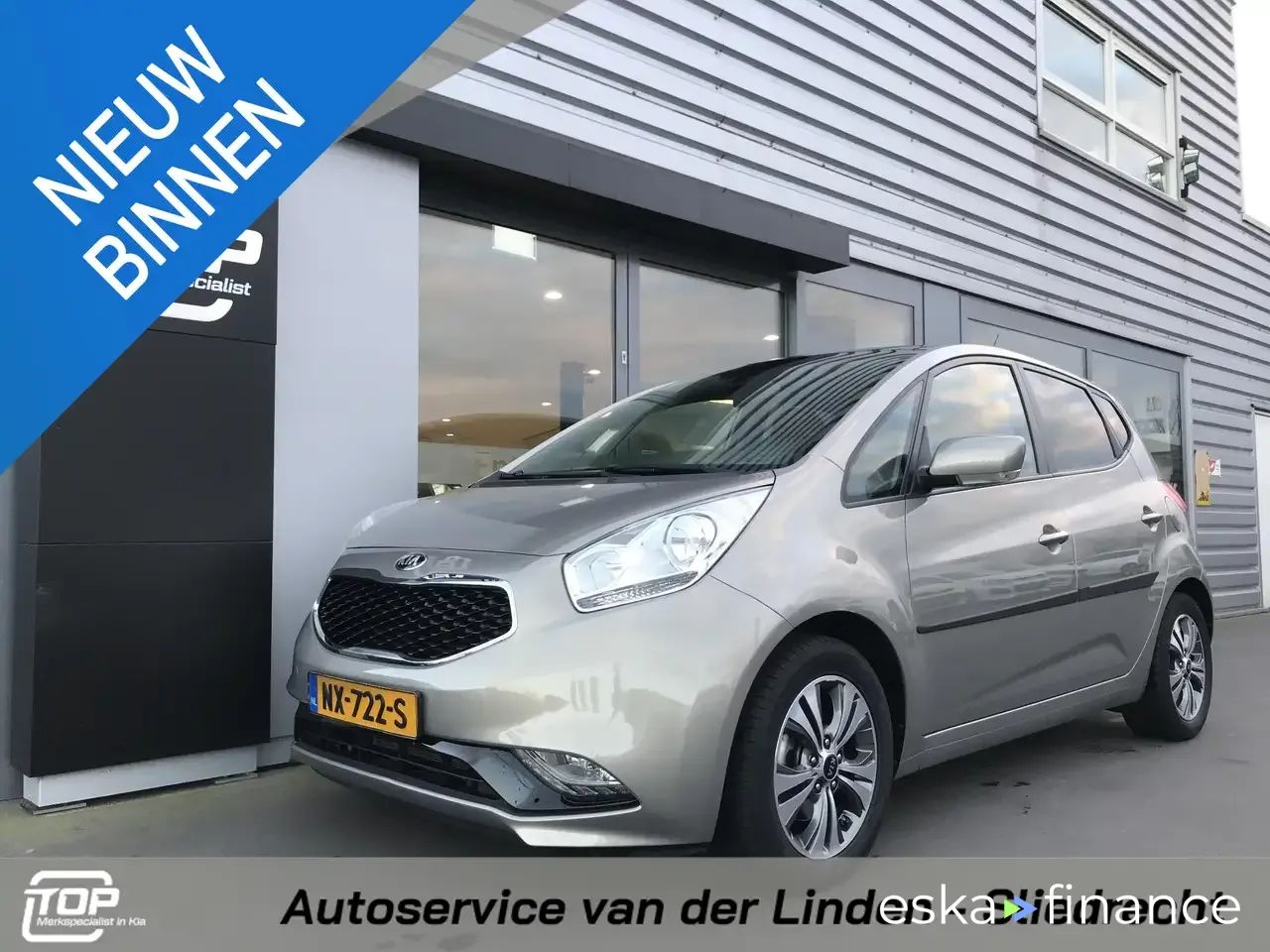 Finansowanie Hatchback Kia Venga 2017