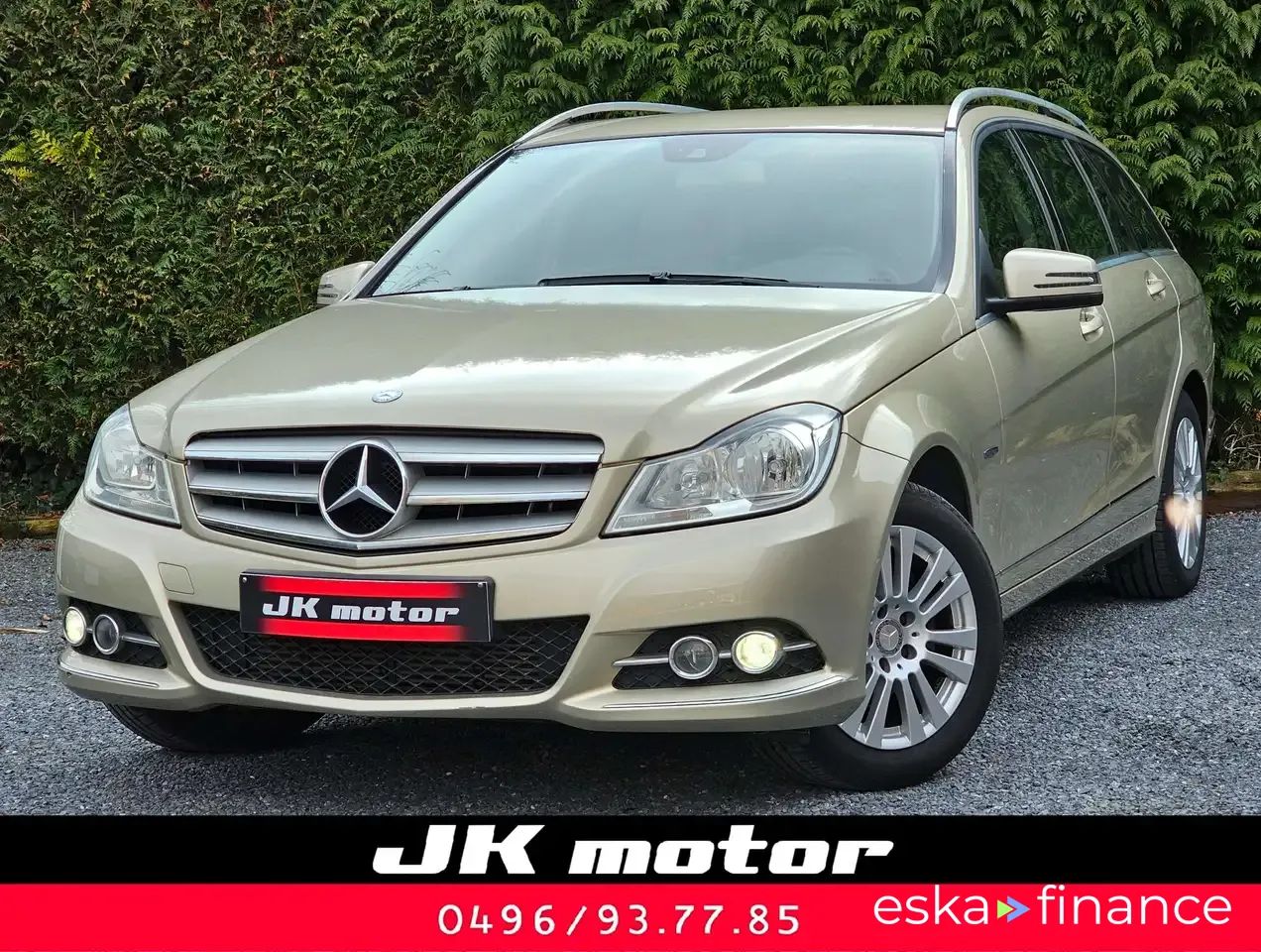 Lízing Kombi MERCEDES C 180 2011