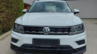 Lízing SUV Volkswagen Tiguan 2017