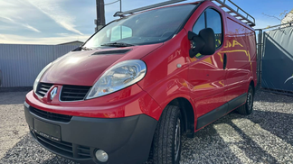 Finansowanie Zamknięte pudełko Renault Trafic 2014