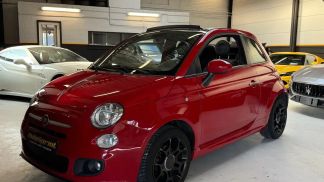 Lízing Kabriolet Fiat 500C 2015