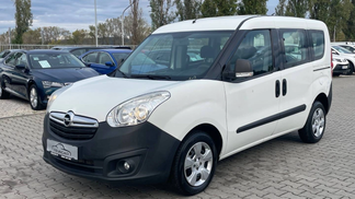 Lízing Van Opel Combo 2017