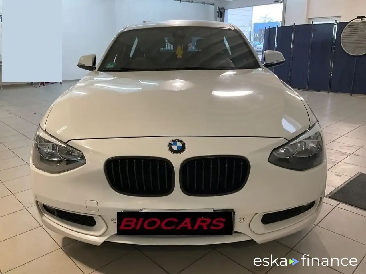 Leasing Hayon BMW 116 2012