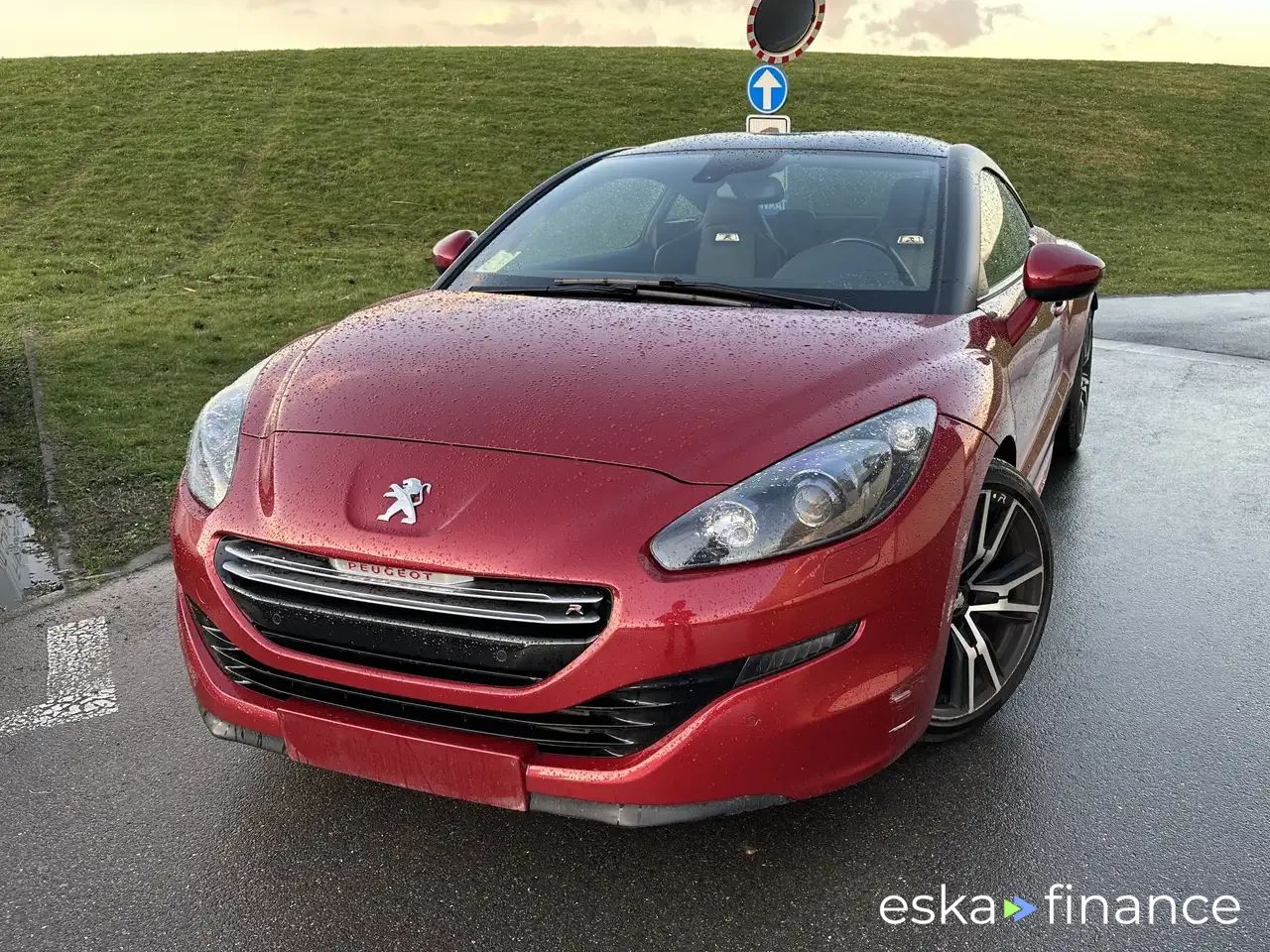 Finansowanie Coupé Peugeot RCZ 2015