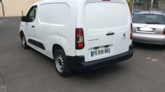 Leasing Van Peugeot Partner 2020