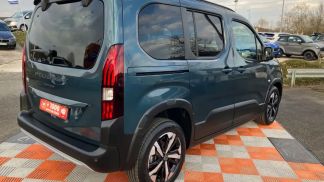 Leasing Sedan Peugeot Rifter 2025