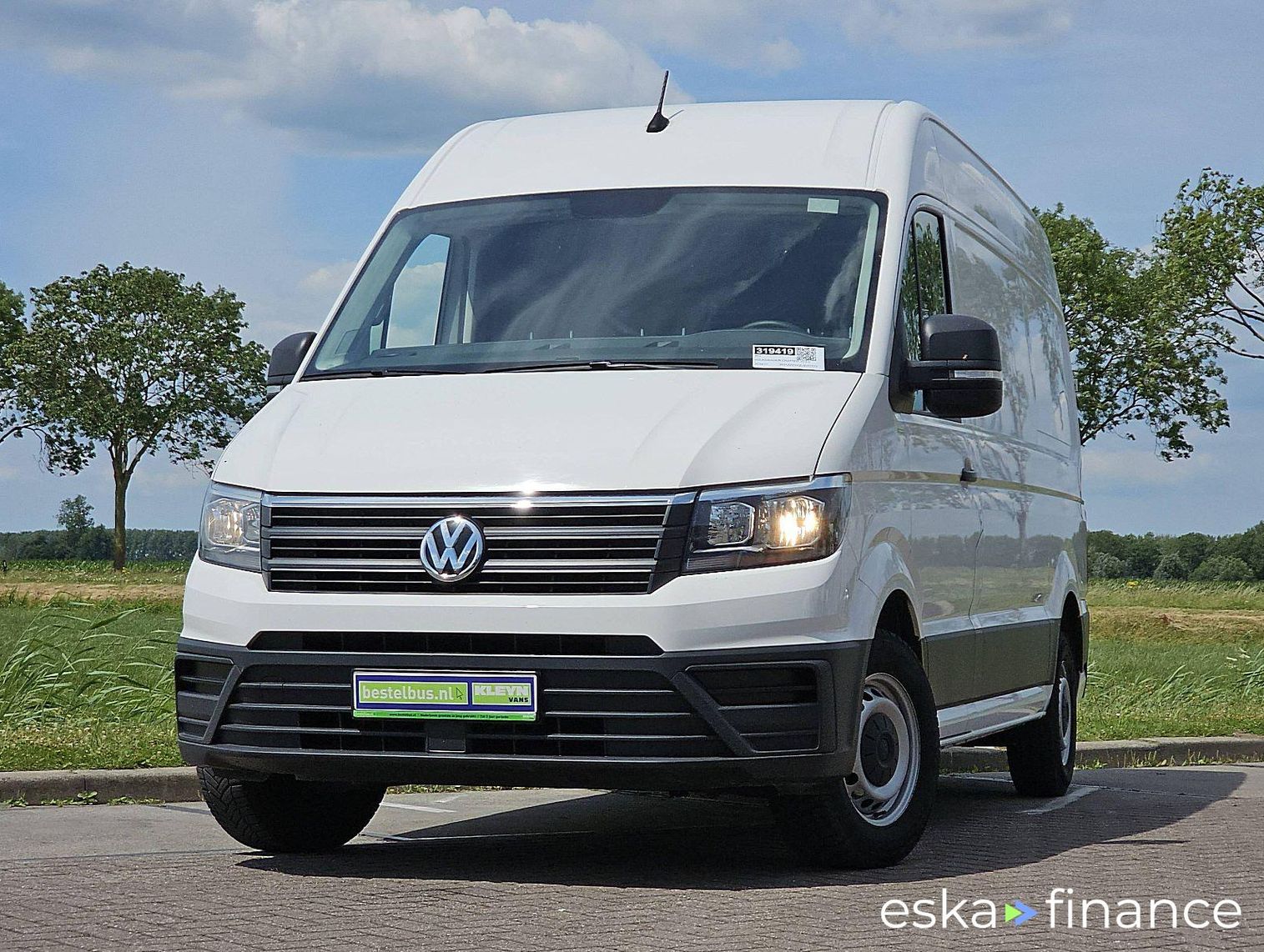 Finansowanie Van Volkswagen CRAFTER 30 2.0 2019