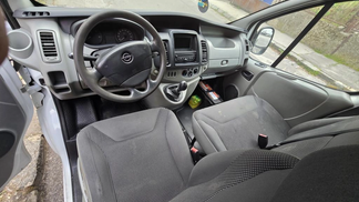 Lízing Van Opel Vivaro 2014