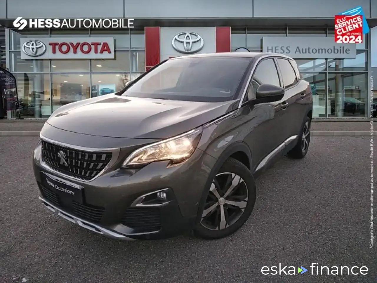 Finansowanie SUV Peugeot 3008 2019