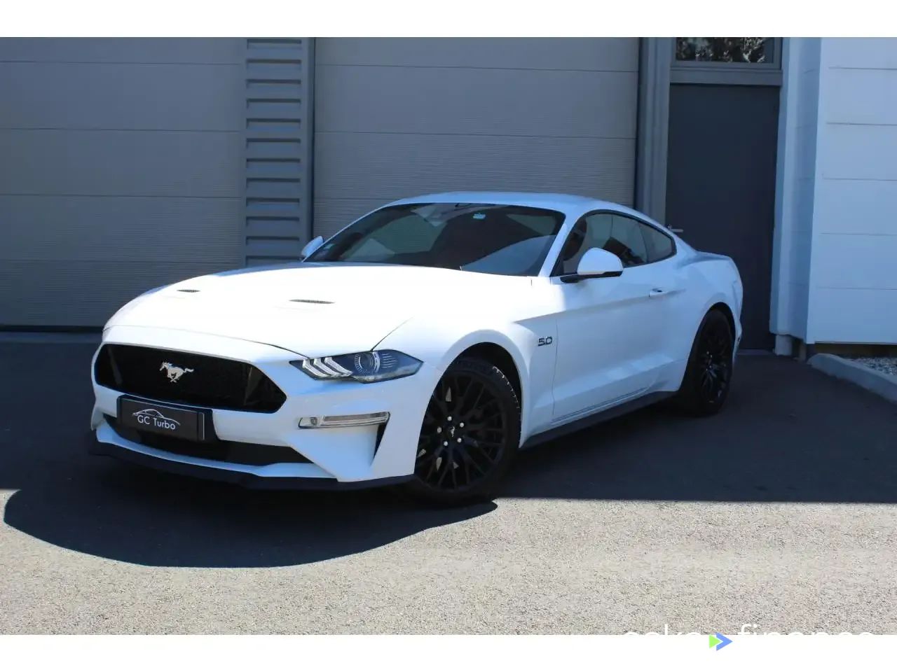 Leasing Coupe Ford Mustang 2019