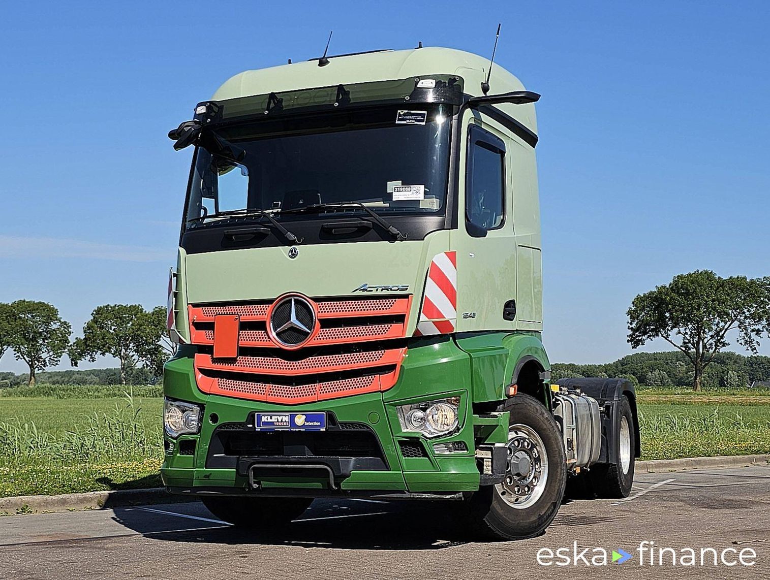 Lízing Traktor Mercedes-Benz ACTROS 1846 2019