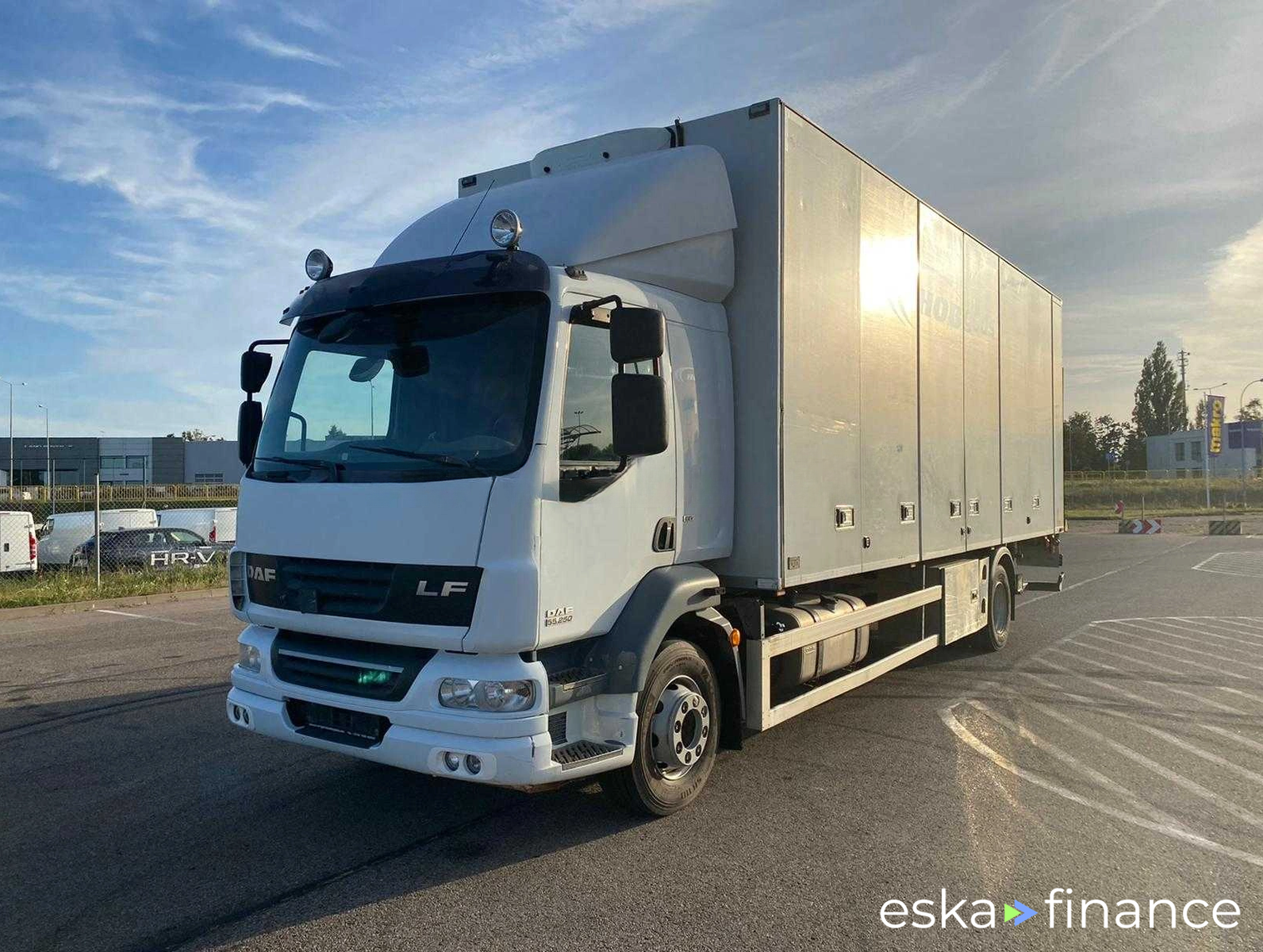 Leasing Special truck DAF LF55.250 2012