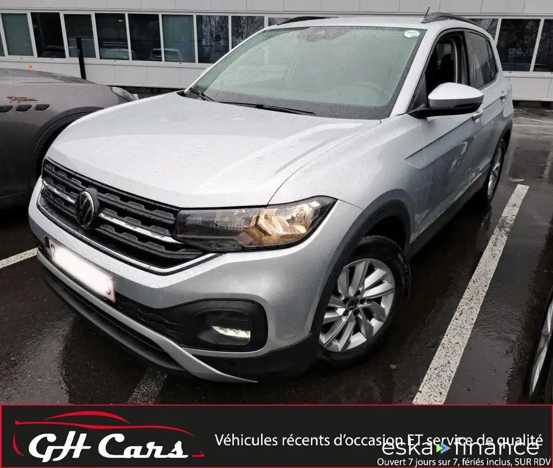 Lízing SUV Volkswagen T-Cross 2023