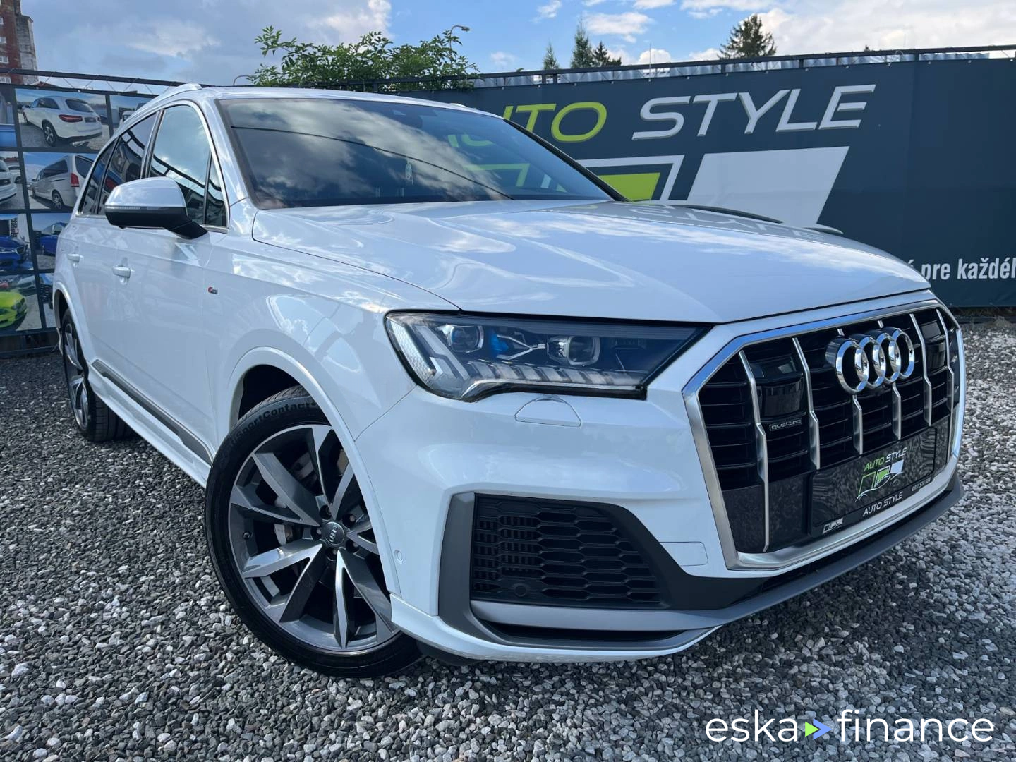 Finansowanie SUV Audi Q7 2020