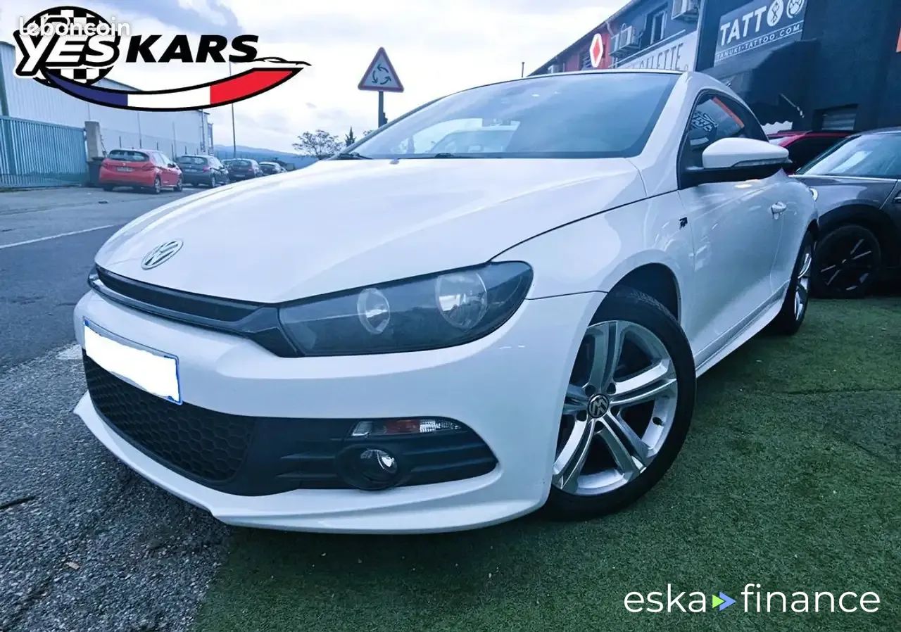 Finansowanie Coupé Volkswagen Scirocco 2012