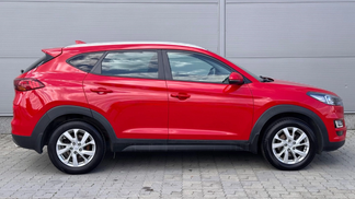 Leasing SUV Hyundai Tucson 2020